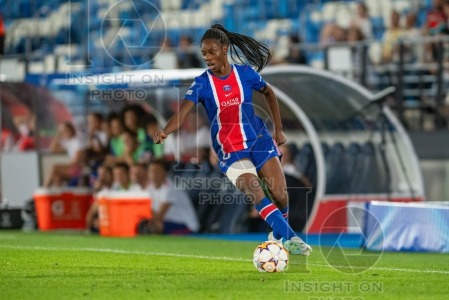 Real Madrid v Paris Saint Germain - UWCL league phase