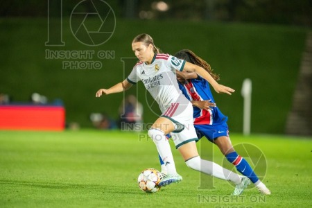 Real Madrid v Paris Saint Germain - UWCL league phase