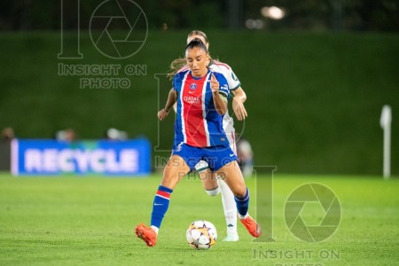 Real Madrid v Paris Saint Germain - UWCL league phase