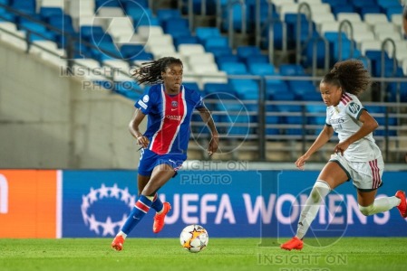 Real Madrid v Paris Saint Germain - UWCL league phase