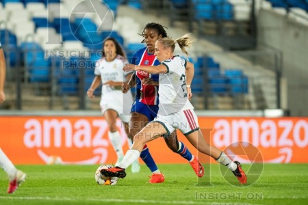 Real Madrid v Paris Saint Germain - UWCL league phase