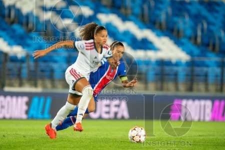 Real Madrid v Paris Saint Germain - UWCL league phase