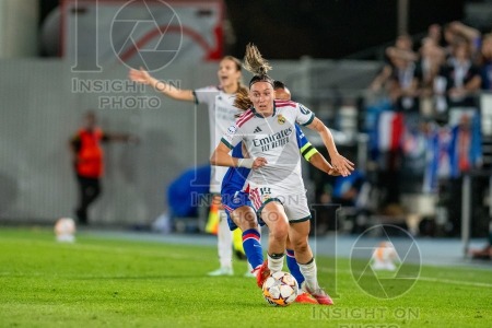 Real Madrid v Paris Saint Germain - UWCL league phase