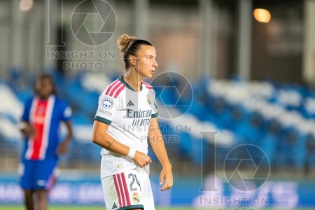 Real Madrid v Paris Saint Germain - UWCL league phase