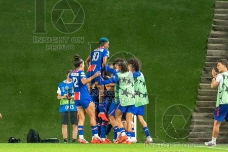 Real Madrid v Paris Saint Germain - UWCL league phase