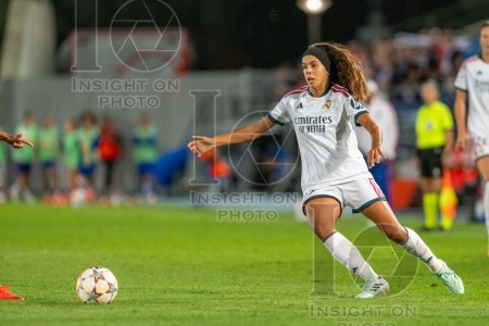 Real Madrid v Paris Saint Germain - UWCL league phase