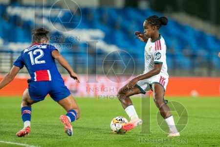 Real Madrid v Paris Saint Germain - UWCL league phase