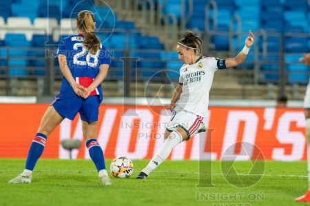 Real Madrid v Paris Saint Germain - UWCL league phase