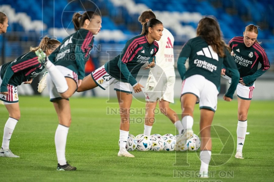 Real Madrid v RCD Espanyol - Liga F Women’s football