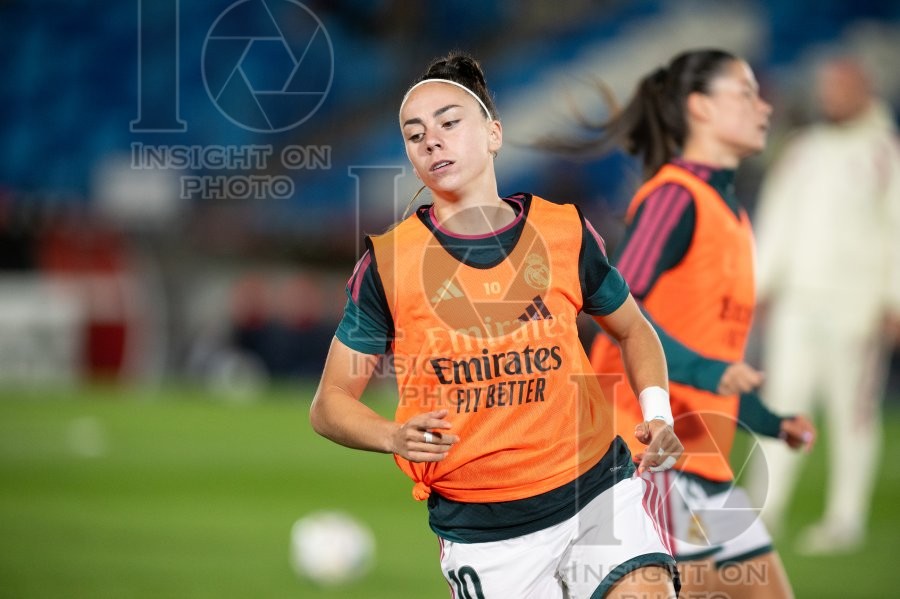 Real Madrid v RCD Espanyol - Liga F Women’s football