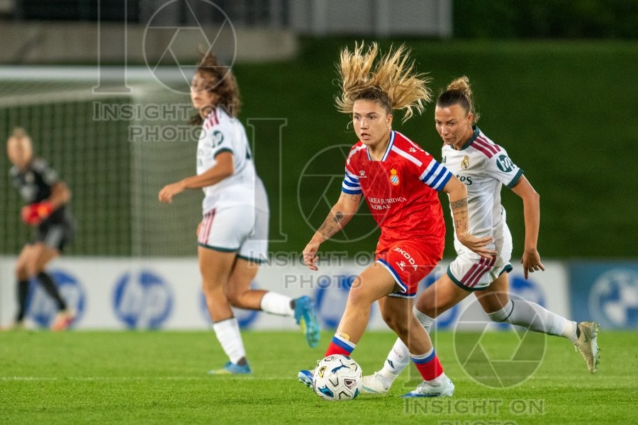 Real Madrid v RCD Espanyol - Liga F Women’s football