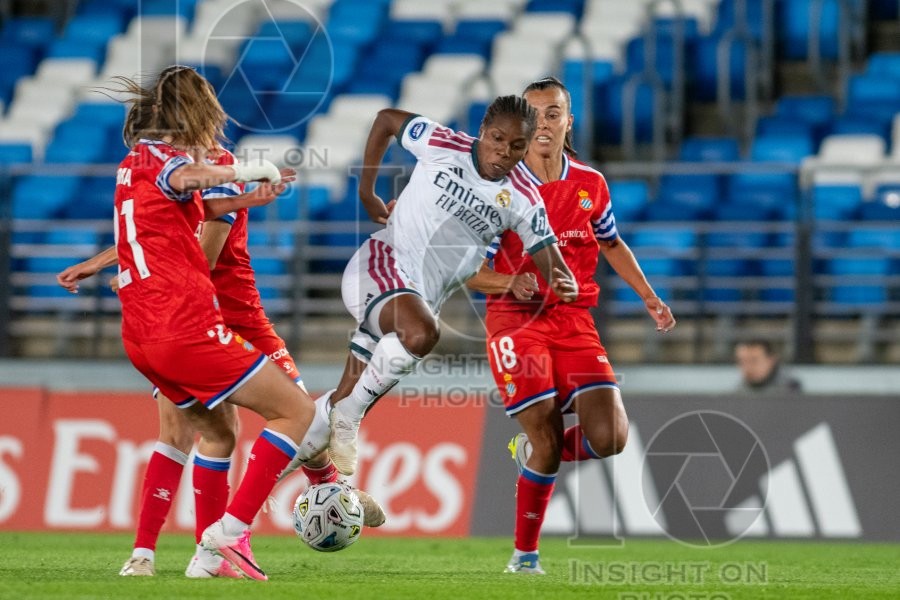 Real Madrid v RCD Espanyol - Liga F Women’s football