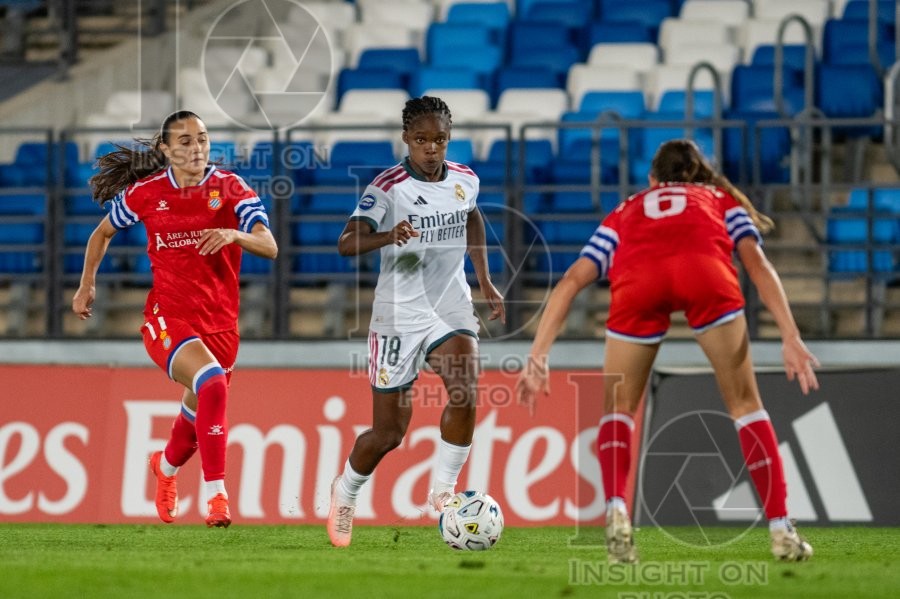 Real Madrid v RCD Espanyol - Liga F Women’s football