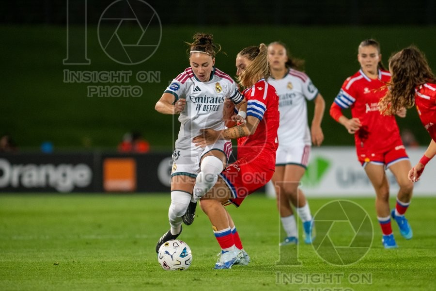 Real Madrid v RCD Espanyol - Liga F Women’s football