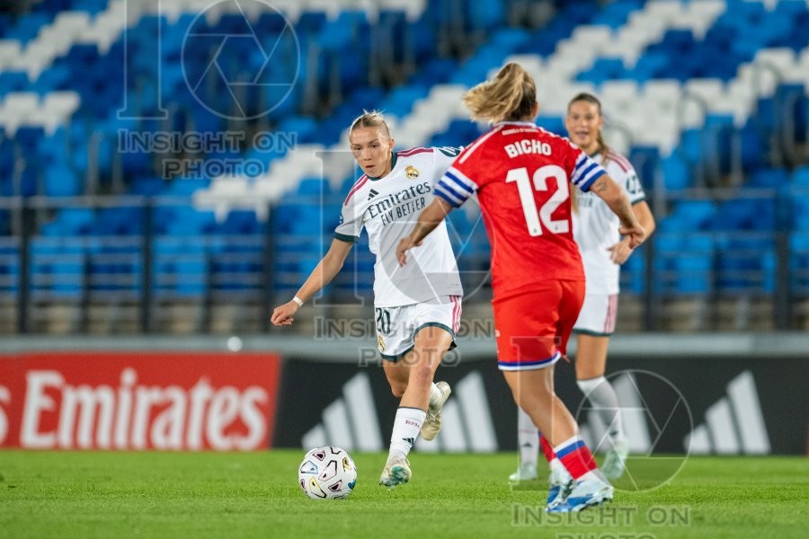 Real Madrid v RCD Espanyol - Liga F Women’s football