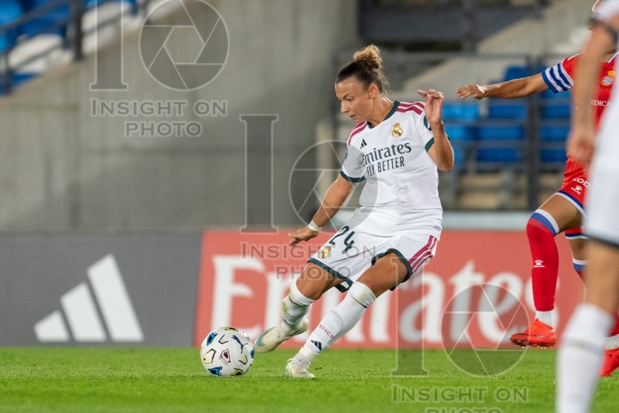 Real Madrid v RCD Espanyol - Liga F Women’s football