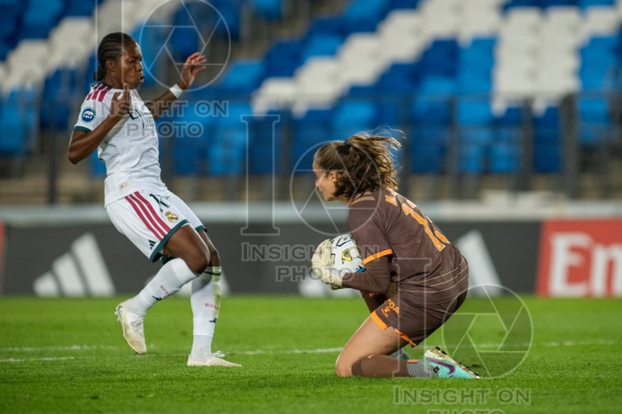 Real Madrid v RCD Espanyol - Liga F Women’s football