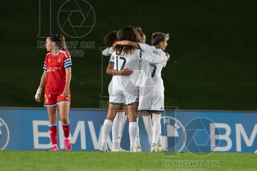 Real Madrid v RCD Espanyol - Liga F Women’s football