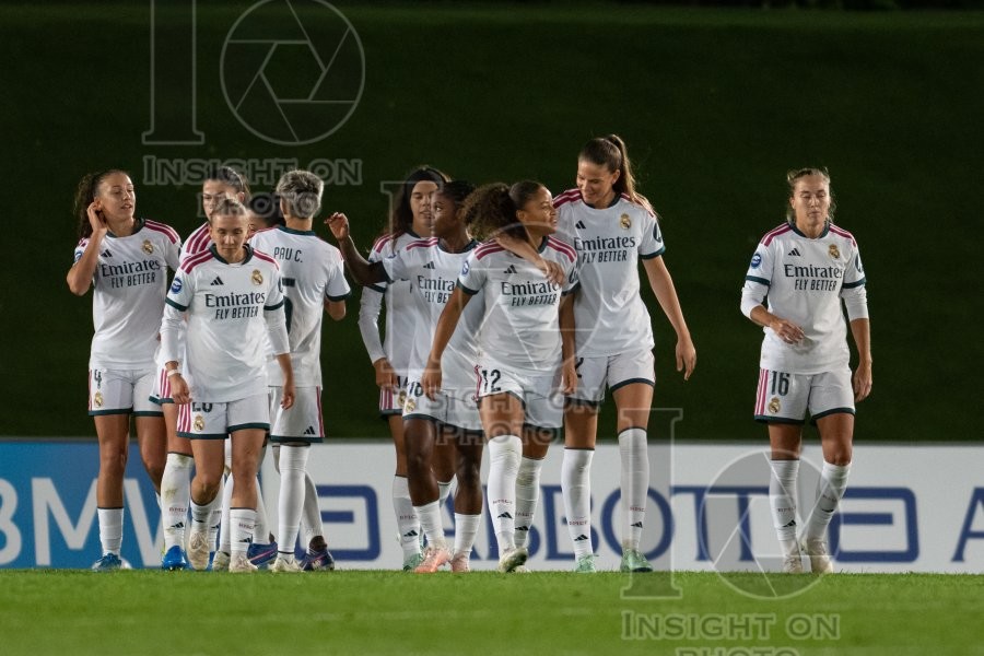Real Madrid v RCD Espanyol - Liga F Women’s football