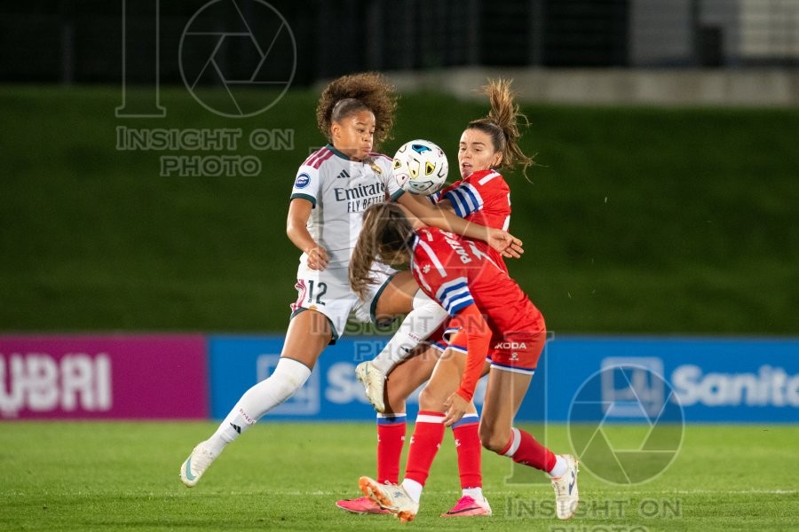 Real Madrid v RCD Espanyol - Liga F Women’s football