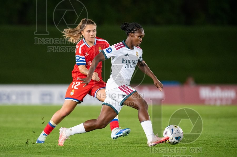 Real Madrid v RCD Espanyol - Liga F Women’s football