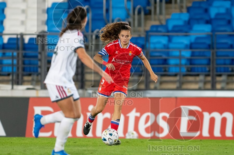 Real Madrid v RCD Espanyol - Liga F Women’s football