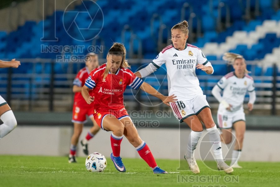 Real Madrid v RCD Espanyol - Liga F Women’s football