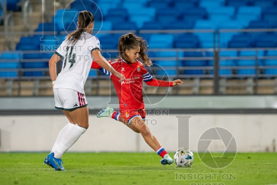 Real Madrid v RCD Espanyol - Liga F Women’s football
