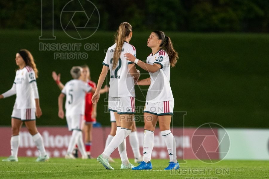 Real Madrid v RCD Espanyol - Liga F Women’s football