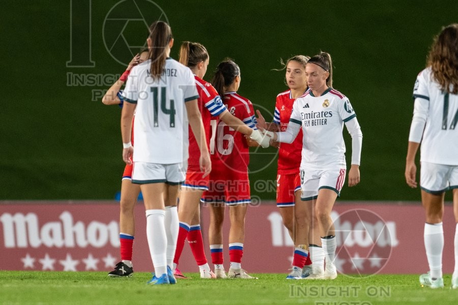 Real Madrid v RCD Espanyol - Liga F Women’s football