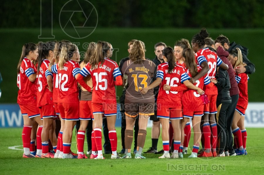 Real Madrid v RCD Espanyol - Liga F Women’s football