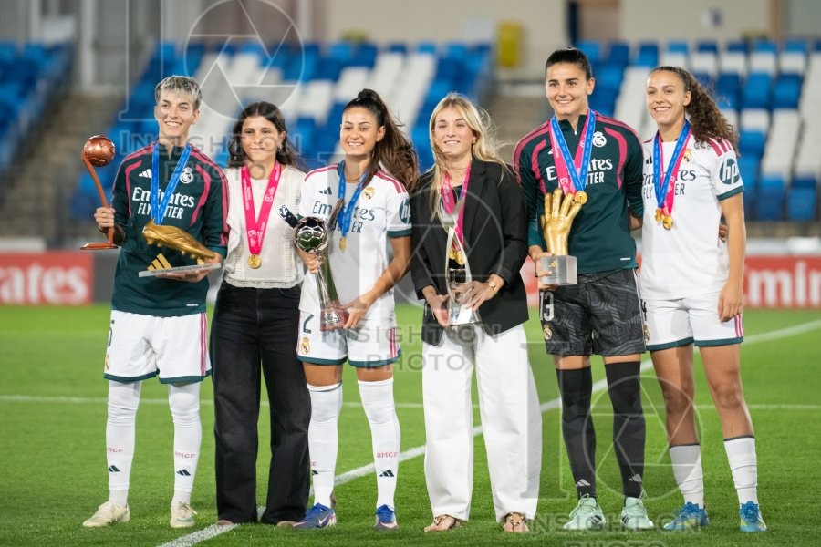 Real Madrid v RCD Espanyol - Liga F Women’s football