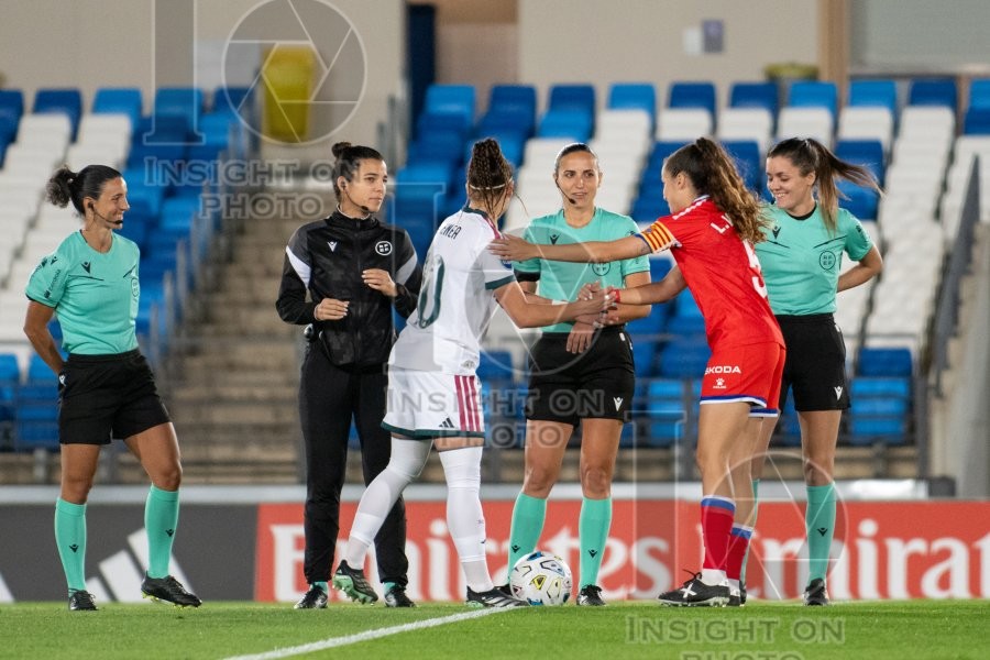 Real Madrid v RCD Espanyol - Liga F Women’s football