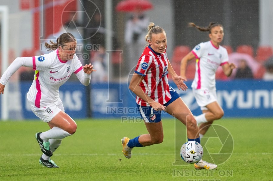 ATLETICO DE MADRID VS MADRID CFF 