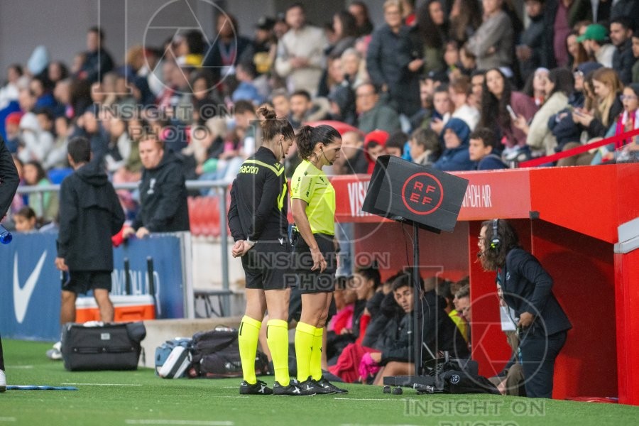 ATLETICO DE MADRID VS MADRID CFF 