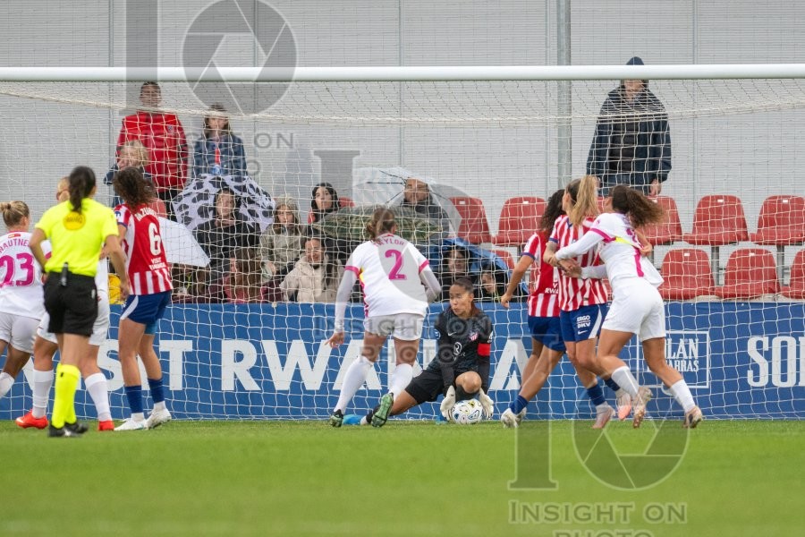 ATLETICO DE MADRID VS MADRID CFF 