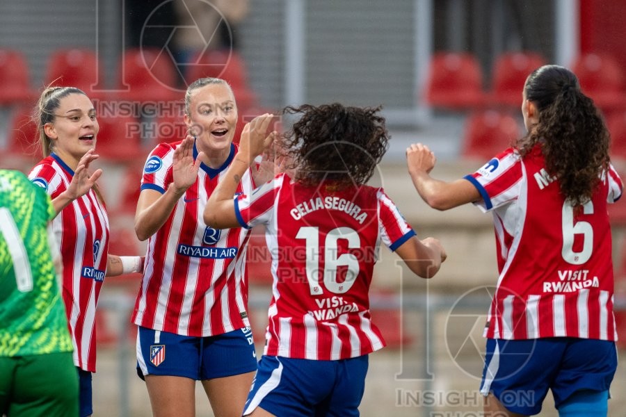 ATLETICO DE MADRID VS MADRID CFF 