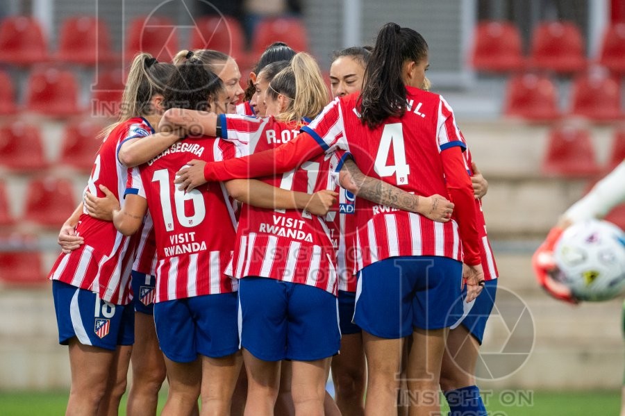 ATLETICO DE MADRID VS MADRID CFF 