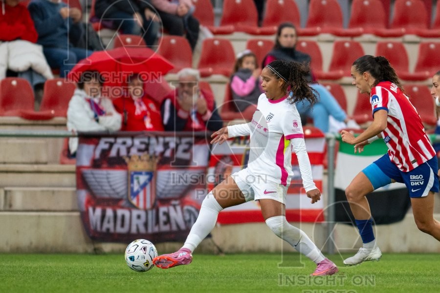 ATLETICO DE MADRID VS MADRID CFF 