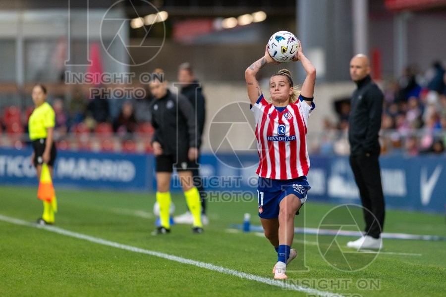 ATLETICO DE MADRID VS MADRID CFF 