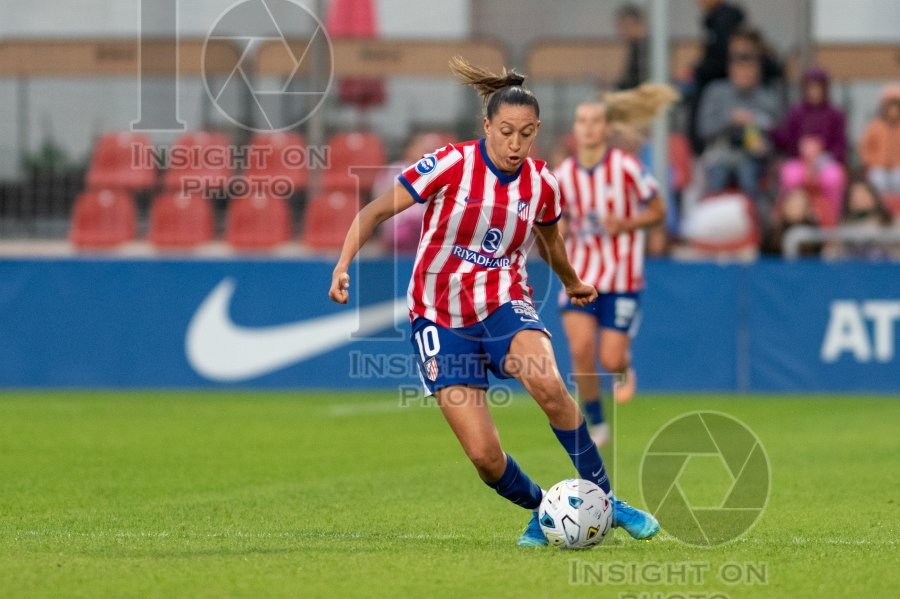 ATLETICO DE MADRID VS MADRID CFF 