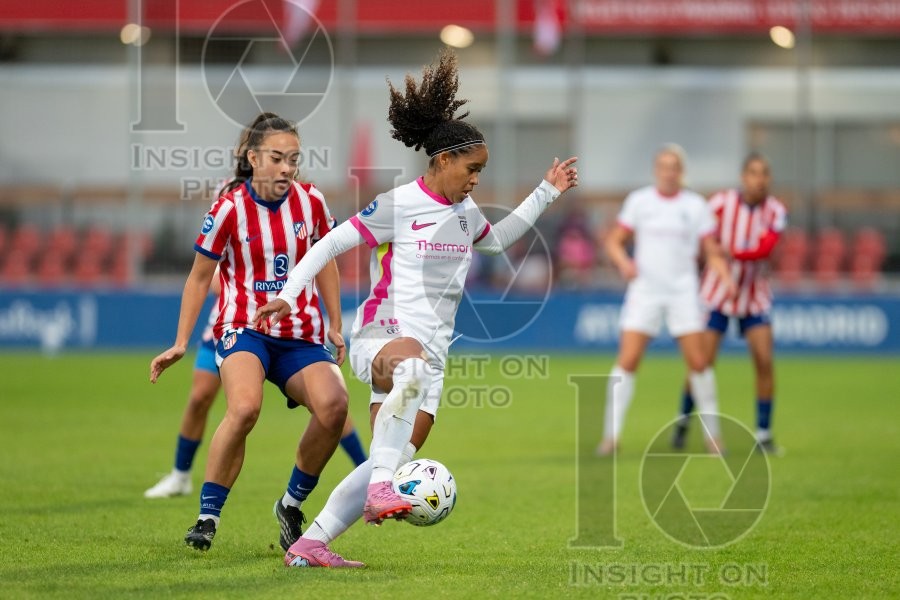 ATLETICO DE MADRID VS MADRID CFF 