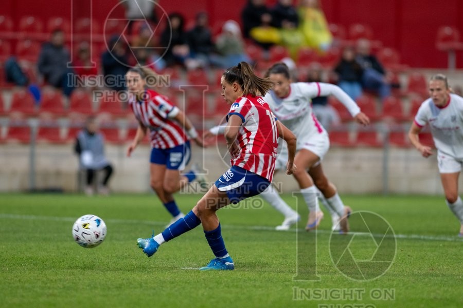 ATLETICO DE MADRID VS MADRID CFF 