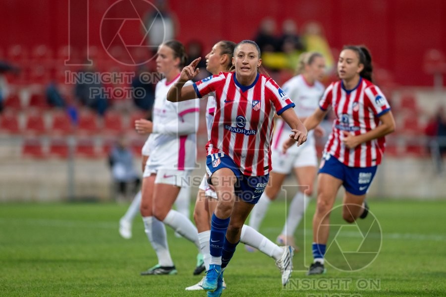 ATLETICO DE MADRID VS MADRID CFF 