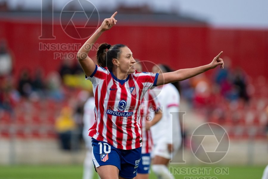 ATLETICO DE MADRID VS MADRID CFF 