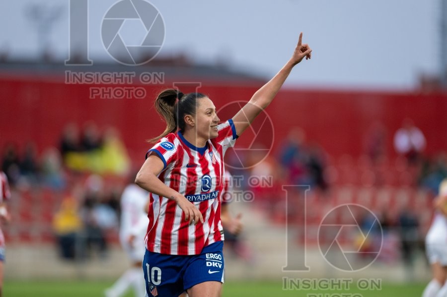 ATLETICO DE MADRID VS MADRID CFF 