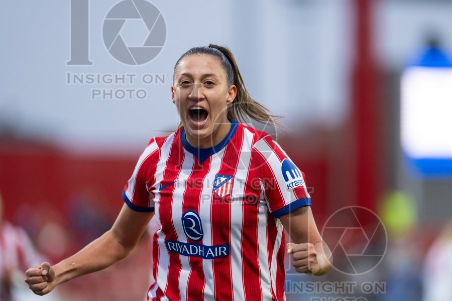ATLETICO DE MADRID VS MADRID CFF 