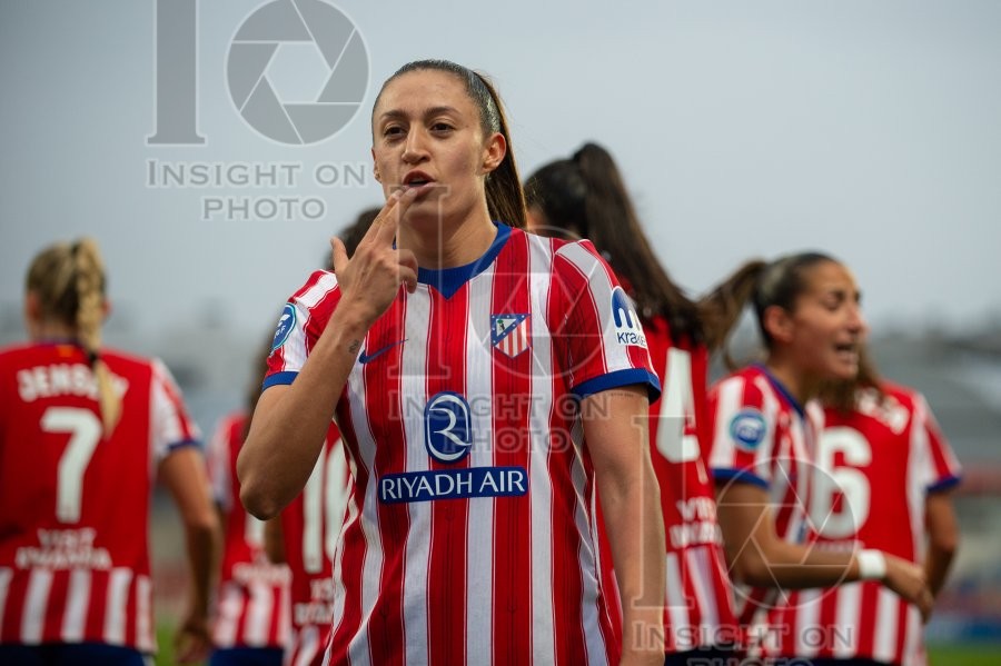 ATLETICO DE MADRID VS MADRID CFF 