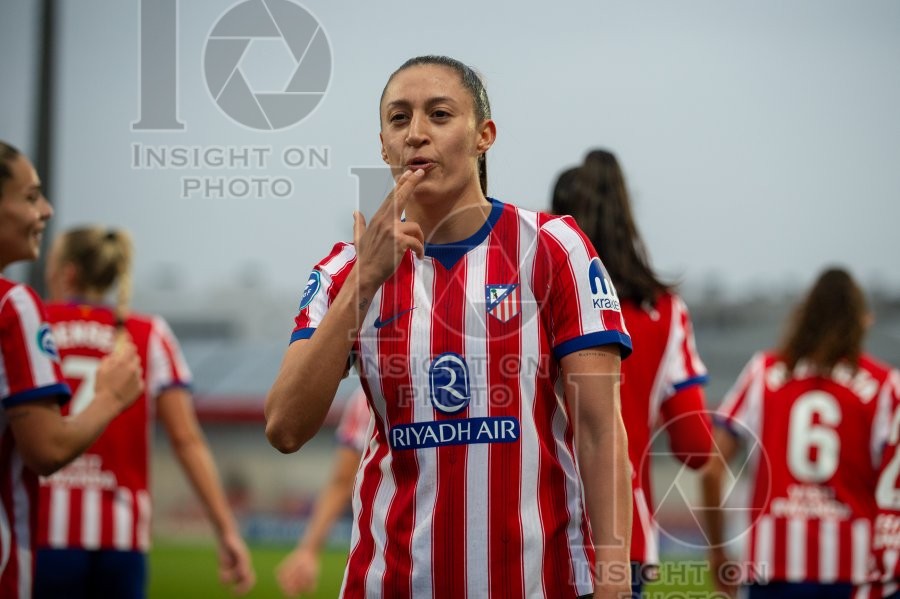 ATLETICO DE MADRID VS MADRID CFF 