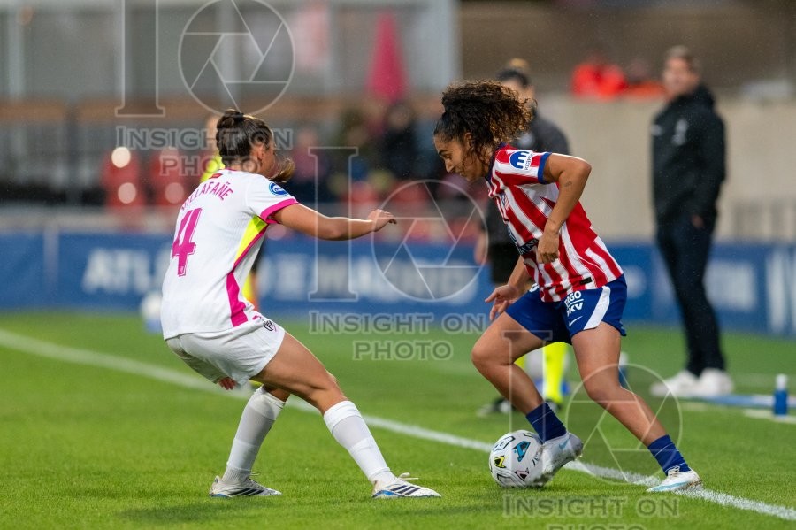 ATLETICO DE MADRID VS MADRID CFF 